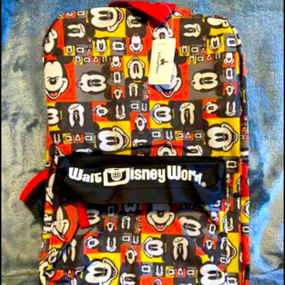Disney Parks Mickey Mouse Back Pack